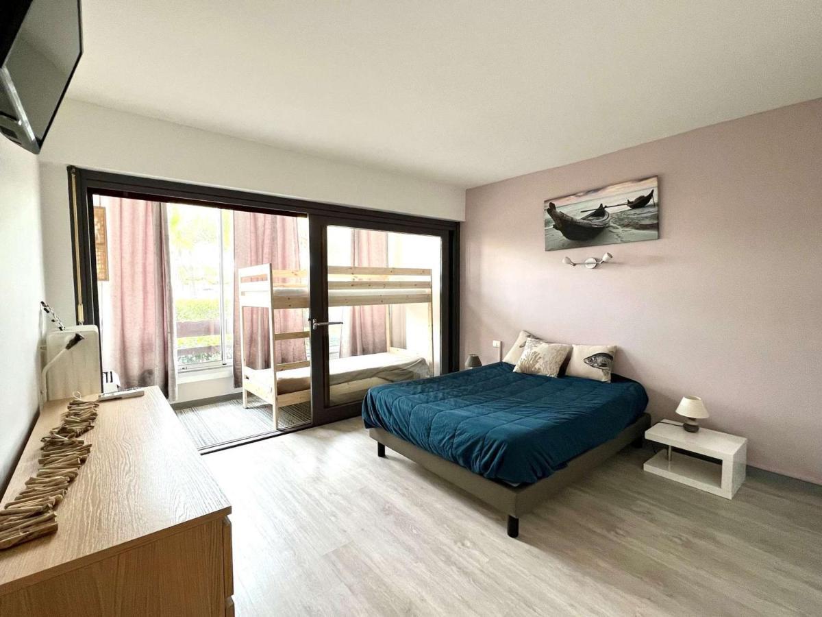 3 Pieces Climatise Avec Terrasse, Parking Prive, A 100M De La Plage, 7 Couchages - Fr-1-307-148 เลอ โกร-ดู-รัว ภายนอก รูปภาพ