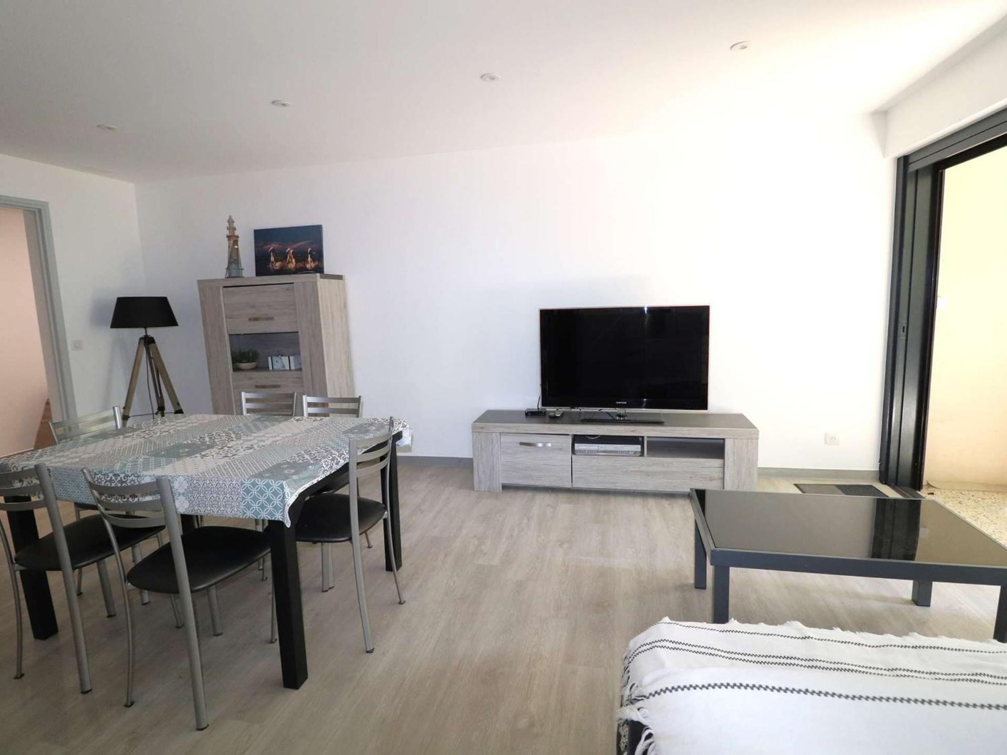 3 Pieces Climatise Avec Terrasse, Parking Prive, A 100M De La Plage, 7 Couchages - Fr-1-307-148 เลอ โกร-ดู-รัว ภายนอก รูปภาพ