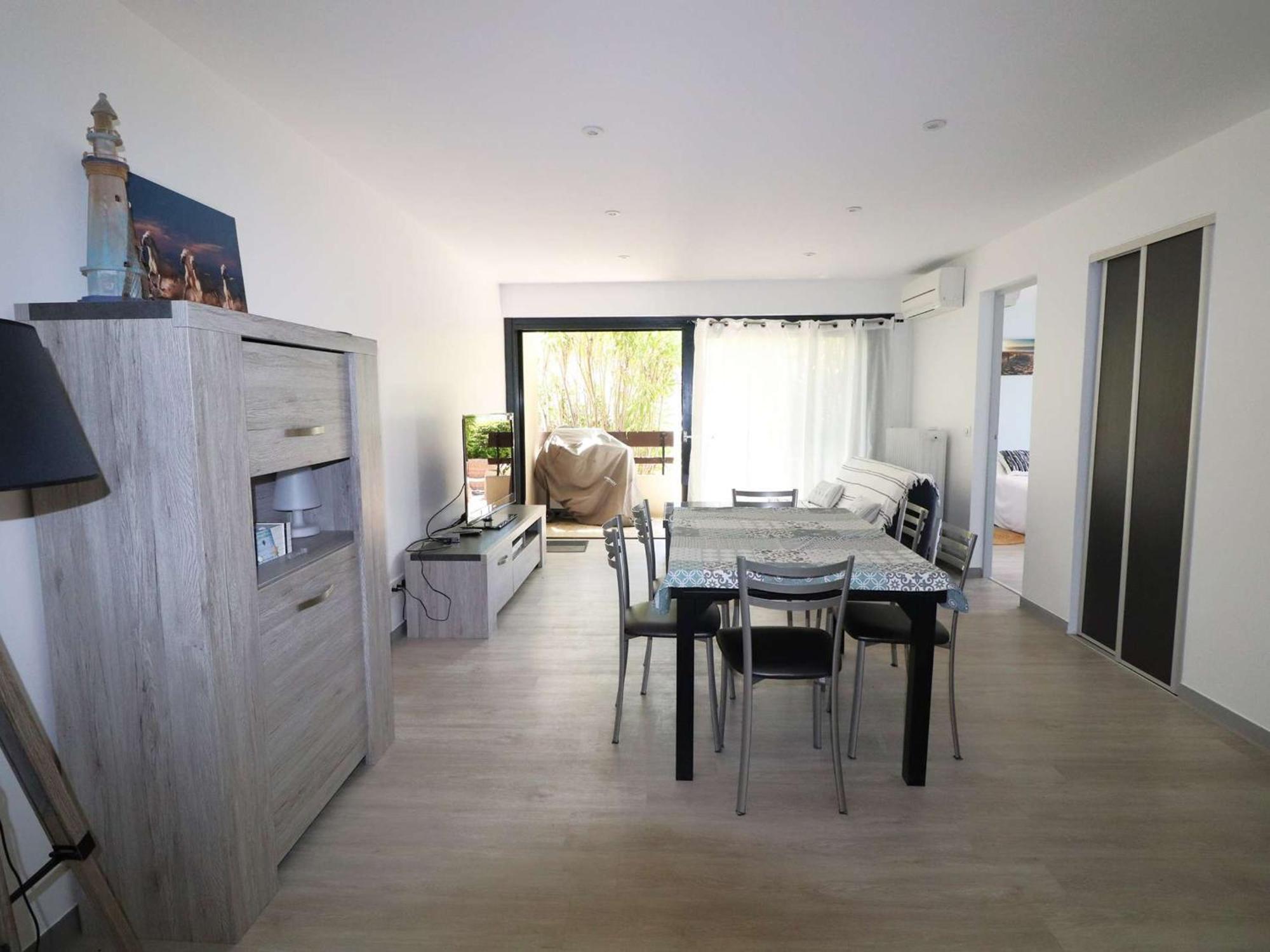 3 Pieces Climatise Avec Terrasse, Parking Prive, A 100M De La Plage, 7 Couchages - Fr-1-307-148 เลอ โกร-ดู-รัว ภายนอก รูปภาพ